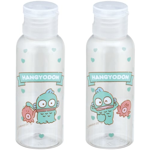 Skater Travel Set Toothbrush Comb Pouch Bottle Portable Travel Hangyodon Friends Sanrio TRVS1-A
