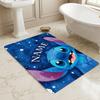 Personalized Name Stitch Dreams Living Room Non-Slip Area Rug Soft Carpet for Bedroom Kids Playroom Sofa Office Home Decor Doormat