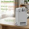 Double Slot 65W Chargers For Lito1/X1 Batteries Efficient Charging Dock Temperature Control Storage Mode Support