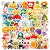 50 Crochet Dolls Graffiti Stickers Haruko Interactive Reward Stickers Decorate Suitcase