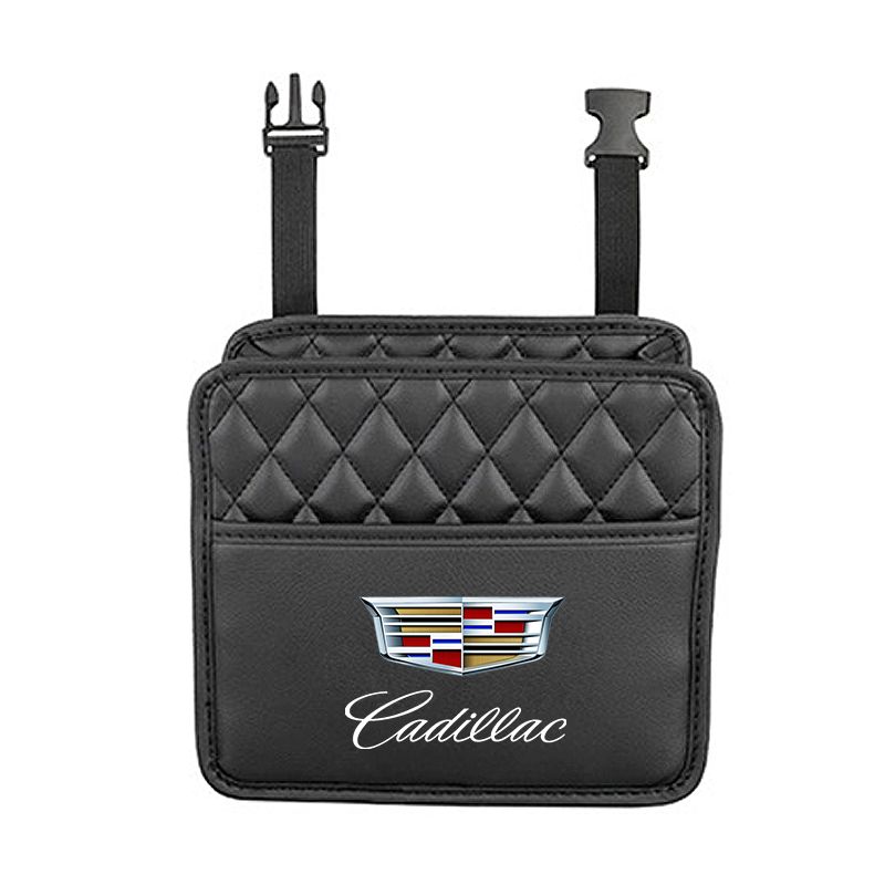 Autostoel Achterkant Opbergvak in de auto Ophangbare Opbergdoos Voor Cadillac Escalade Tiburon Deville Seville XT5 XTS CTS BLS SLS DTS SRX Metaal