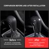 Carbon Car Gear Head Shift Knob Handle Cover Trim Sticker Accessories For Mazda 3 BP Axela CX-30 CX30 CX-50 2019 2020 2021 2022 hrlpv04