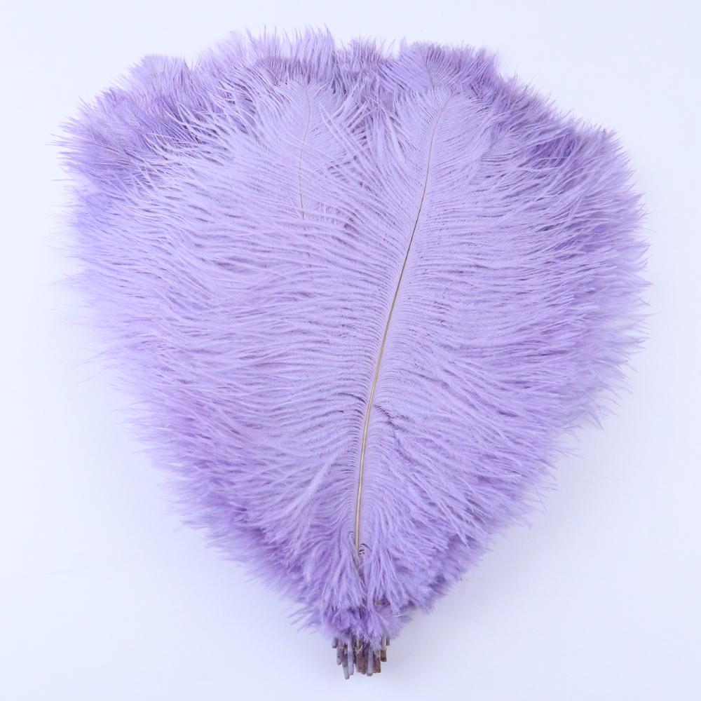 10Pcs White Ostrich Feathers for Wedding Party Decoration DIY Natural Feather Table Centerpiece Vase Craft Carnival Plumas Decor