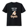BeigneT T Shirt I Was Told Thered be Beignets Funny Lover Saying vintage Washed Stylish Casual homme Versatile Slightly