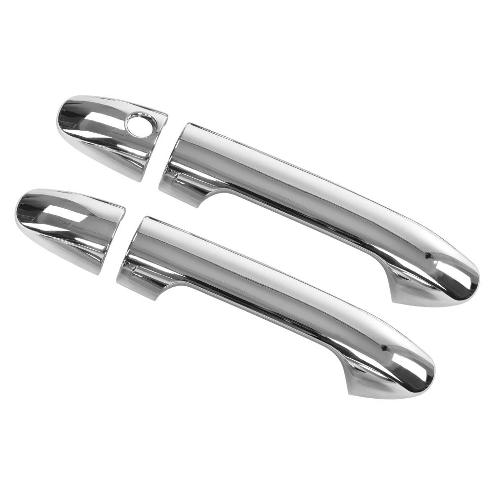 8 pcs Car Electroplate Exterior Door Handle Cover Trim for Mercedes Benz Vito W447 2014 2017