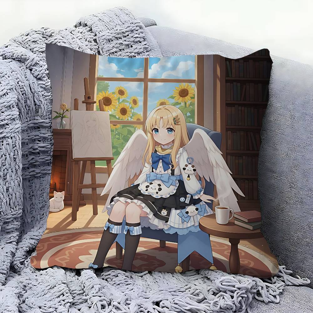 Anime-Charaktere Filo Kissen Kissenbezug Kissenbezug Wohnzimmer Sofa Heimdeko Kundenspezifisch