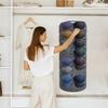 Baseball Cap Display Rack Door Back Wall-Mouted Non-Woven Large Hanging Hat Rack
