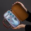 Japanese Style Ceramic Wine Set Liquor Cup Set Creative Portable Travel Wine Home Bar Hotel Wine Glass Warm Jug Gift Box Set