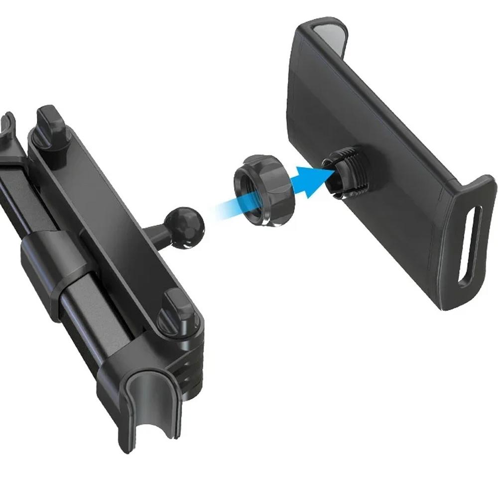360° Headrest Car Holder for Phone Tablet