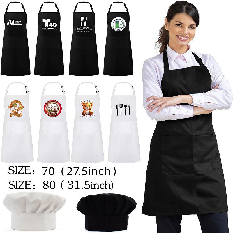 Plus-Size Waterproof Oil-Proof Kitchen and Restaurant Apron for Home Use