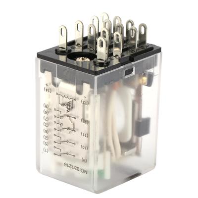 BEMM4C 14 Pin 5A Mini Güç Orta Rölesi Elektromanyetik Röle (12VDC)