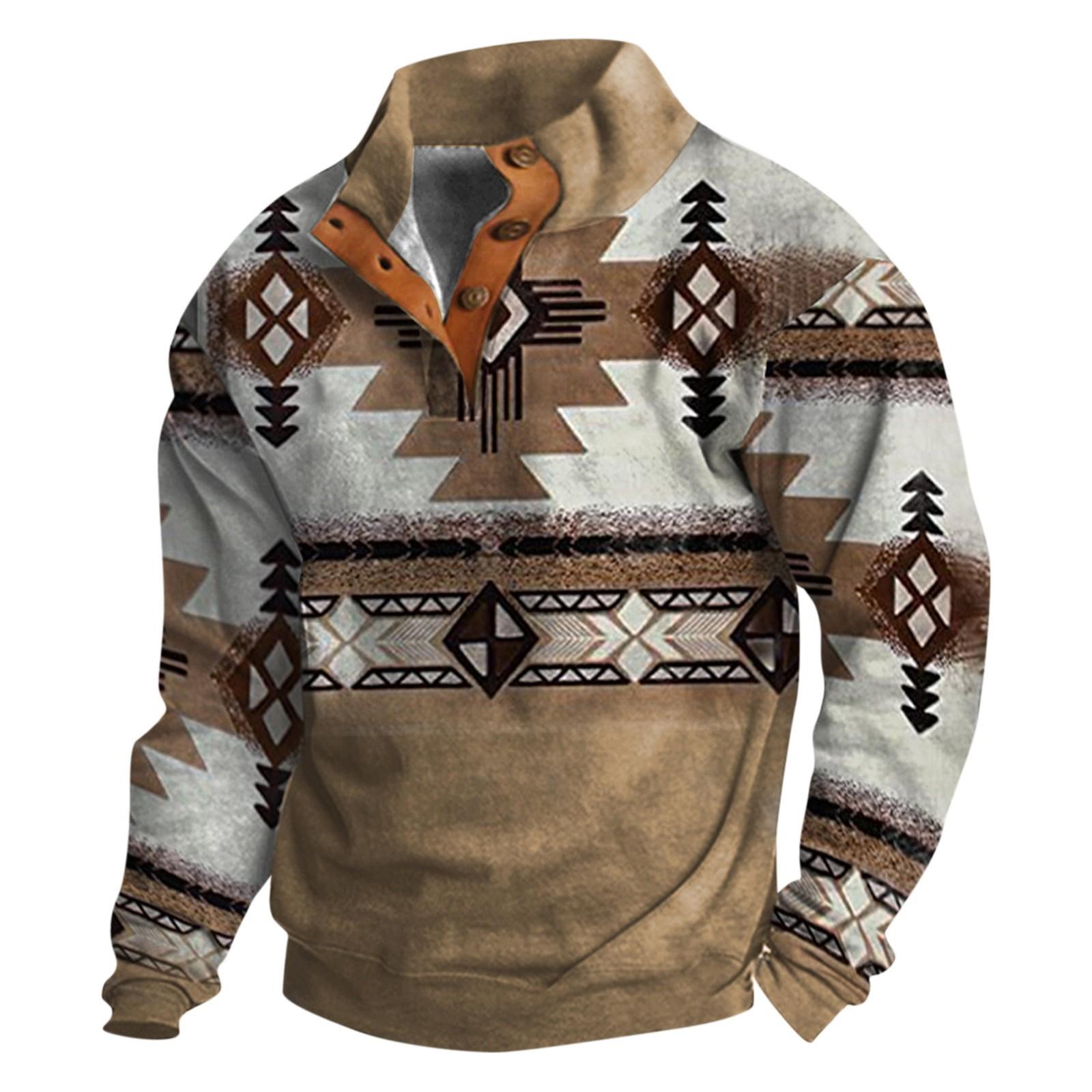 

Весенне-осенняя мужская толстовка с воротником-стойкой на открытом воздухе, повседневные свитера, топы M хаки