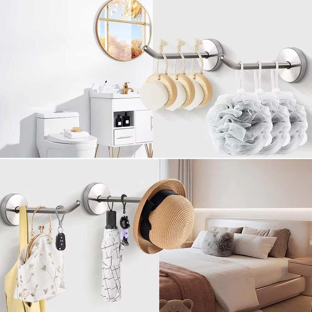 Nástěnný hák pro těžké zatížení Nerezový hák na kabáty Nový nástěnný hák Vystavení oděvů