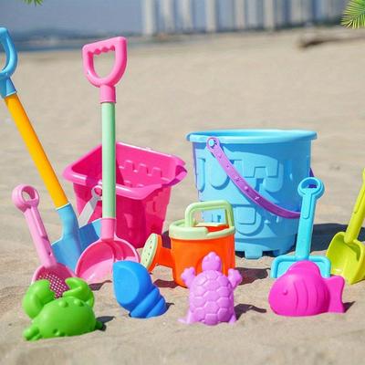 Açıkhava Eğlence & Spor – Kum havuzları ve plaj oyuncakları