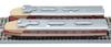 Z gauge JNR 485 series limited express vehicle early model JNR color basic set Railway model train "Hibari" (Black 481) 6-car T030-1