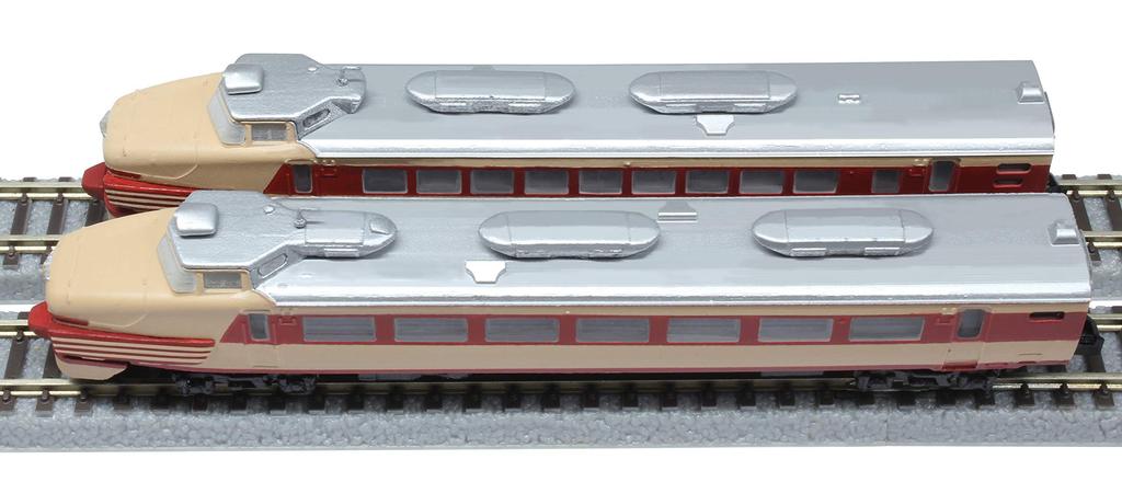Z gauge JNR 485 series limited express vehicle early model JNR color basic set Railway model train "Hibari" (Black 481) 6-car T030-1