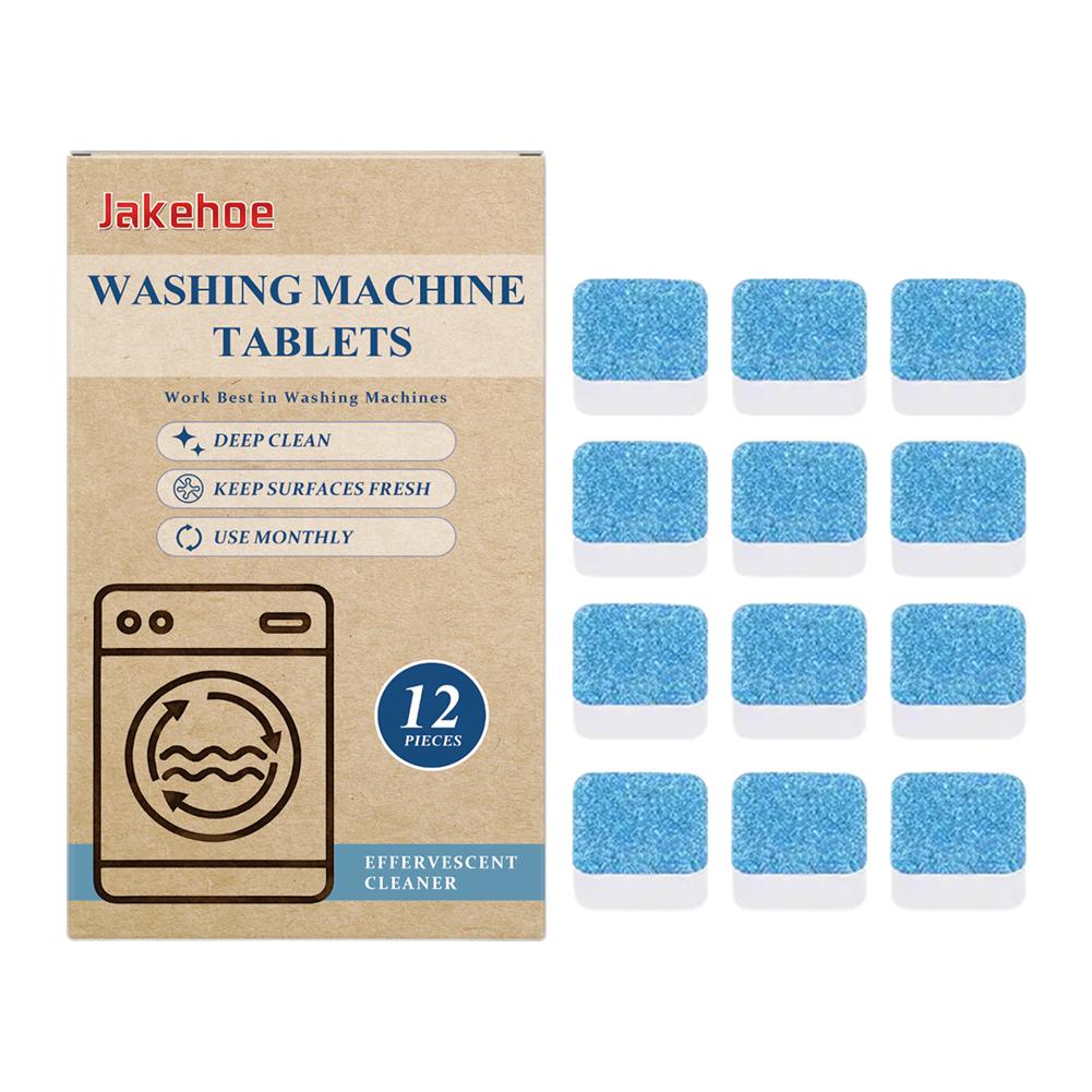 

1/2 КОРОБКИ Шипучие таблетки для чистки стиральной машины Мощно очищают стойкие пятна Устраняют запахи Не оставляют следов Портативный дезинфектор 1SET