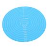Kitchen Supplies Silicone Round  Cake Enamel Table Mat Baking Tool