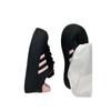 Women's New Versatile Thick-soled Heightening Casual Shoes Round Head Thick-soled Muffin Shoes Small Black Shoes Board Shoes Tide