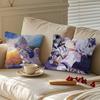 I-Izayoi Sakuya Cartoon Animation Personalized Pillow Cover Kids Bedroom Wild Party Decor Pillowcase Kid Birthday Shower Gift