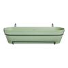 Elho Balconnière Vibia Campana Allin1 70 - L 70 x W 26 x H 17 cm - Balcon - 100% recyclé - Vert