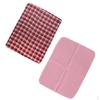 2x Adult Elderly Kids Women Waterproof Washable Reusable Incontinence Bedwetting Bed Pad Absorbent