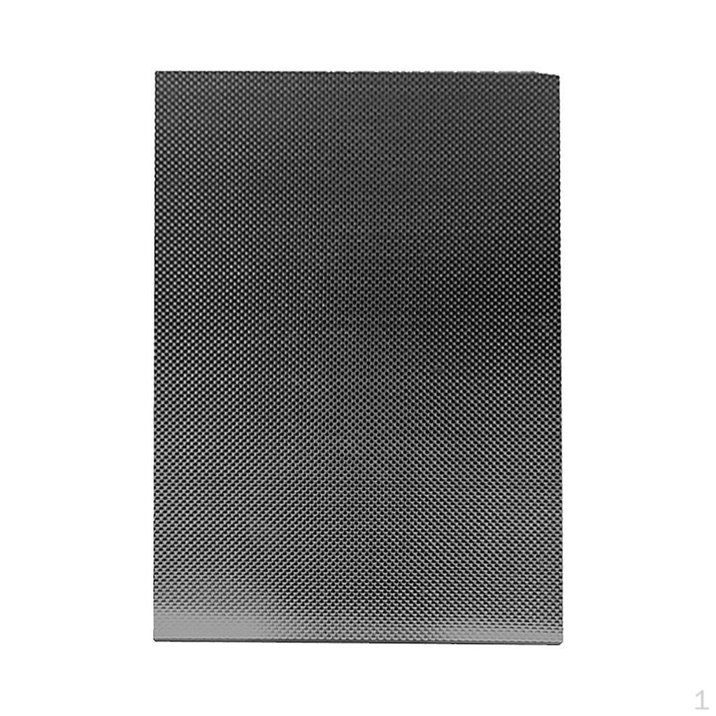 

Карбонова Матова/Глянцева Твіл 200x300мм 0.5/1.0/1.5/2.0/3.0мм Finish 200x300x0.5mm