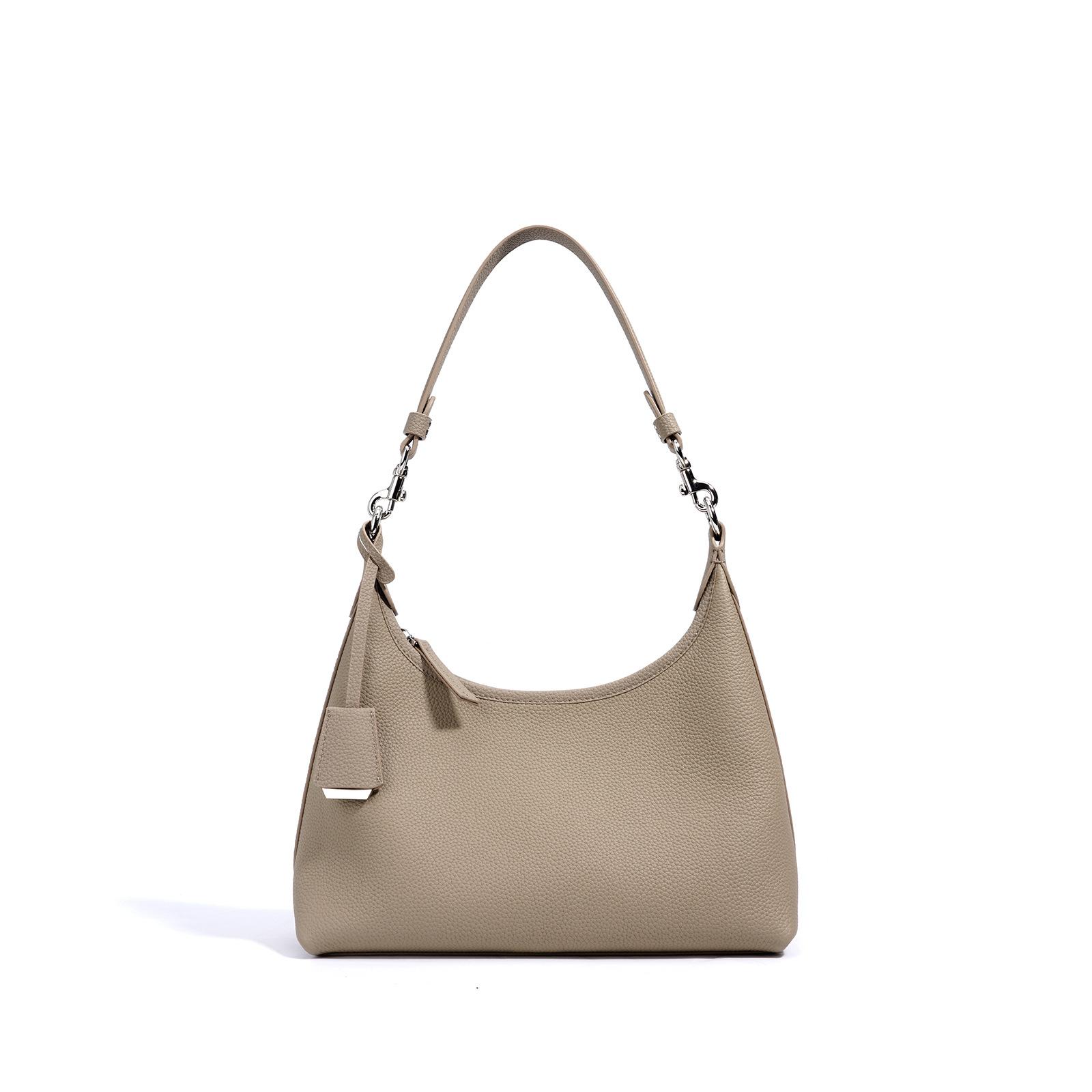 

Весенняя нишевая дизайнерская сумка на плечо, темпераментная, высококачественная, простая, из натуральной кожи, женская сумка, нежная сумка кроссбоди