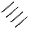 4 Pieces Resilient Nylon Vehicle Seat Handles Perfect For Outdoor Activities And Daily Commutes