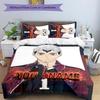 3pcs Shinsuke Kita Cover Set - Personalized Name, HD Printed Bedding with 1 Cover and 2 Pillowcases - Perfect for Home Decor, Easy Care
