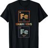 Iron Sharpens Resurrection Bible Verses Christian Periodic T-Shirt