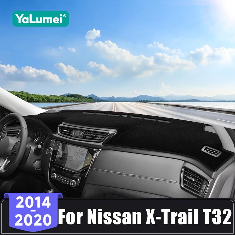 For Nissan X-Trail XTrail T32 2014 2015 2016 2017 2018 Car Dashboard Cover Avoid Light Pads Sun Shade Accessories