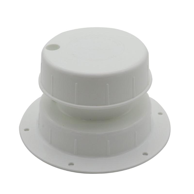 Waterproof RVs Plumbing Vent Cap Replacement Trailer Campers Motorhome Roof Sewer Vent Cover for 1 to 2 3/8 Inch Pipe 2x