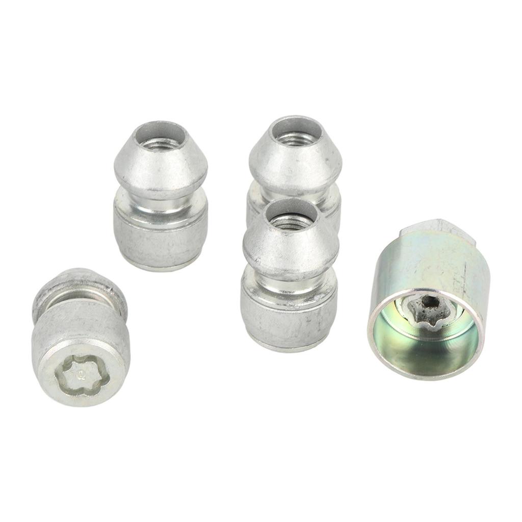 Locking Wheel Nut Kit LR037026 Wheel Nut Lock Set Replacement for DISCOVERY SPORT FREELANDER 2