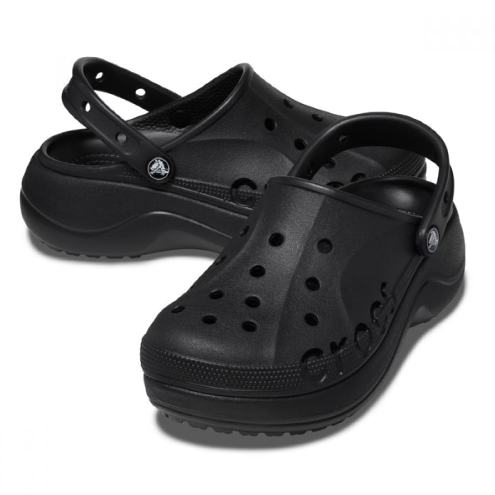 

CrocS Women S Baya Platform Clog Slide 208186 001 W9(260)