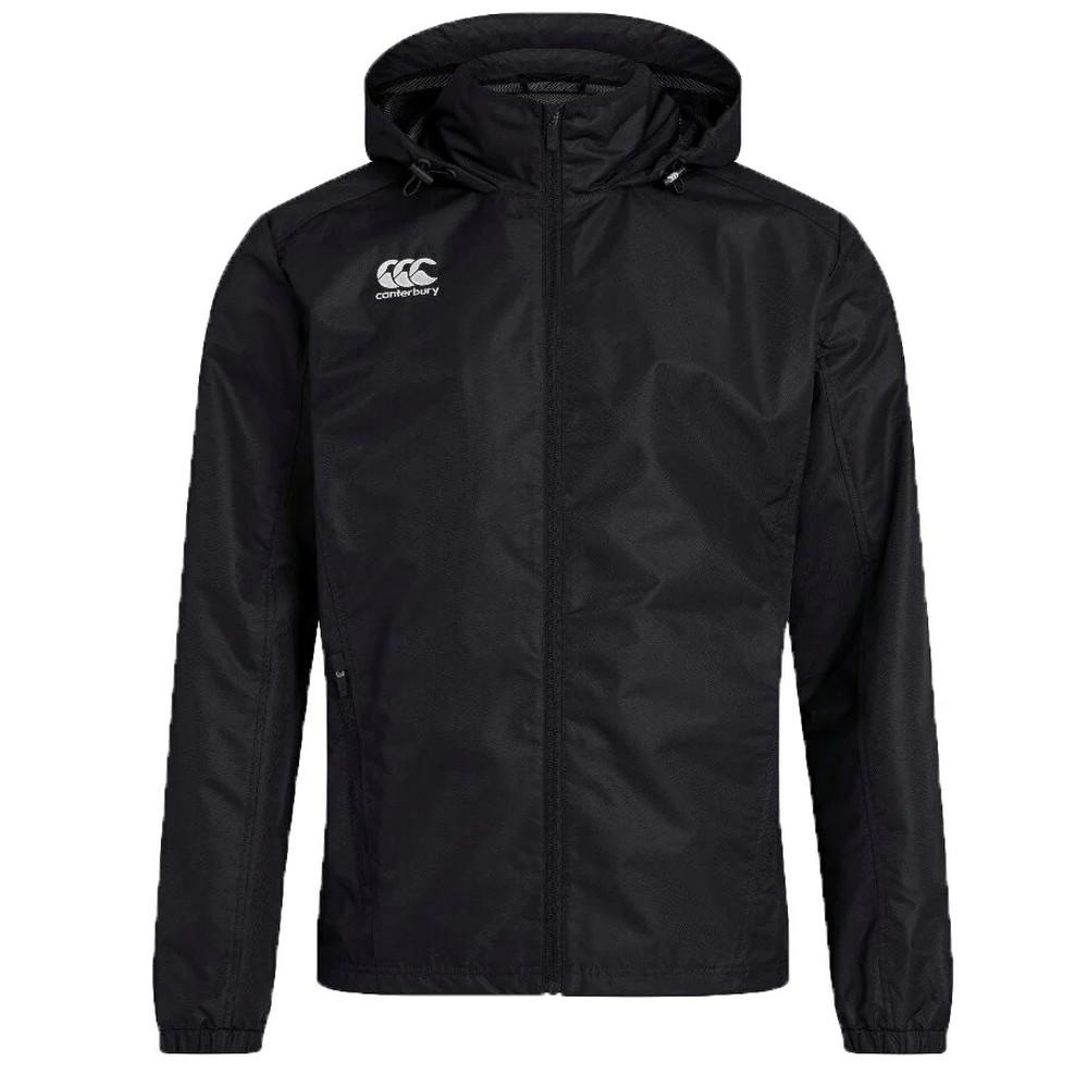 Canterbury Mens Club Vaposhield Full Zip Waterproof Jacket