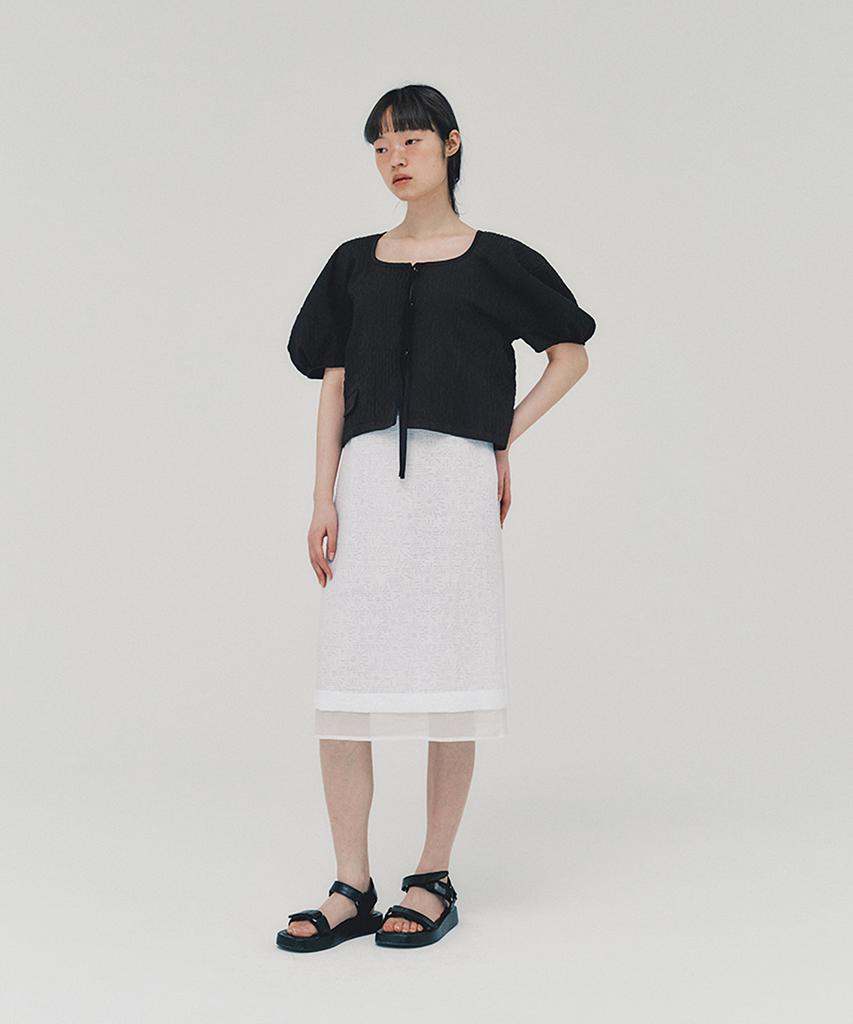 AHWE Tie Blouse_Black
