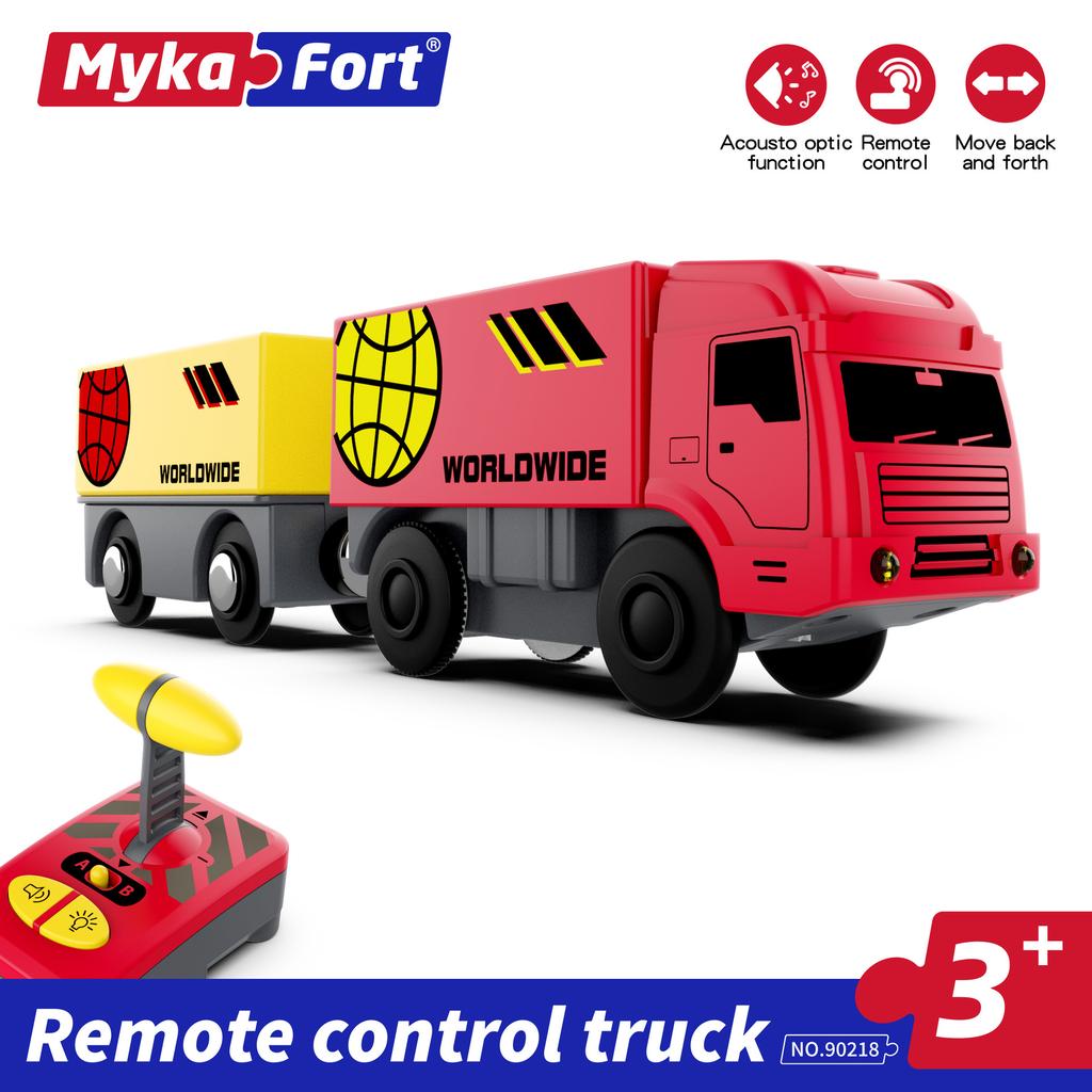 Elektroauto Fernbedienung Zug Kinder Lernspielzeug Kompatibel Holzbahn Großhandel Baby Geschenk Spielzeug