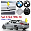 1 buc 78mm 51141970248 Emblema Mașină Siglă Portbagaj Accesorii Styling pentru E66 E53 X5 E46 E39 E38 E90 E60 E36 F30 F20 F10