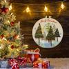 Handmade Christmas Embroidery Kit Reusable Needlepoint Kit  Embroidery Beginners