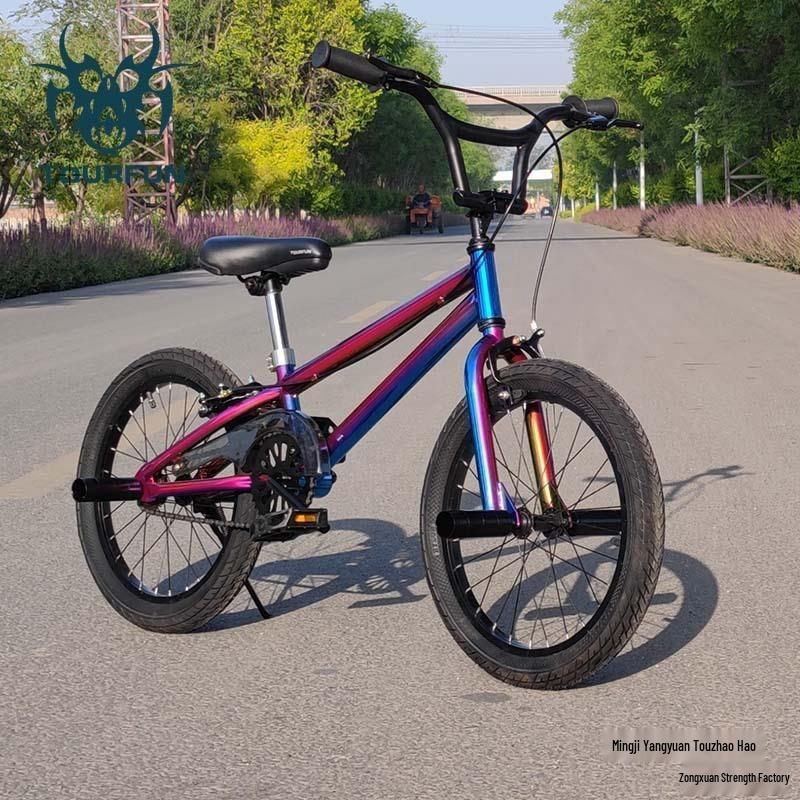 18-Zoll BMX Freestyle Trickrad für Straßenakrobatik und Klettern