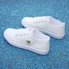 Womens Korean Style All Match Canvas Flat Shoes Summer Thin Section Students Ins Trendy Board Shoes