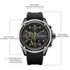 Megir Chronograf Pánské Sportovní hodinky Pánské Silikonové Automatické Datum Quartz Hodinky Pánské Luxusní Značka Vodotěsné Relogio Masculino