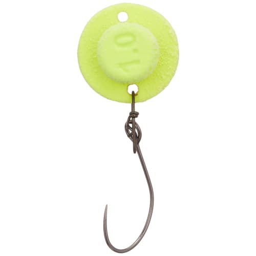 

JACKALL Spoon Timon Dekabung 1.0g #169 W Glow Orange/Chart