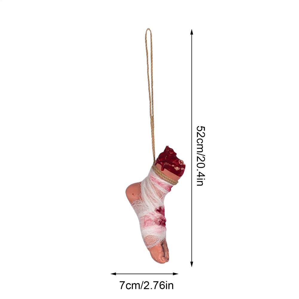 Severed Body Parts Bloody Body Parts Halloween Prank Decorations for Holiday Patio Haunted House Lawn Party Carnival Garden