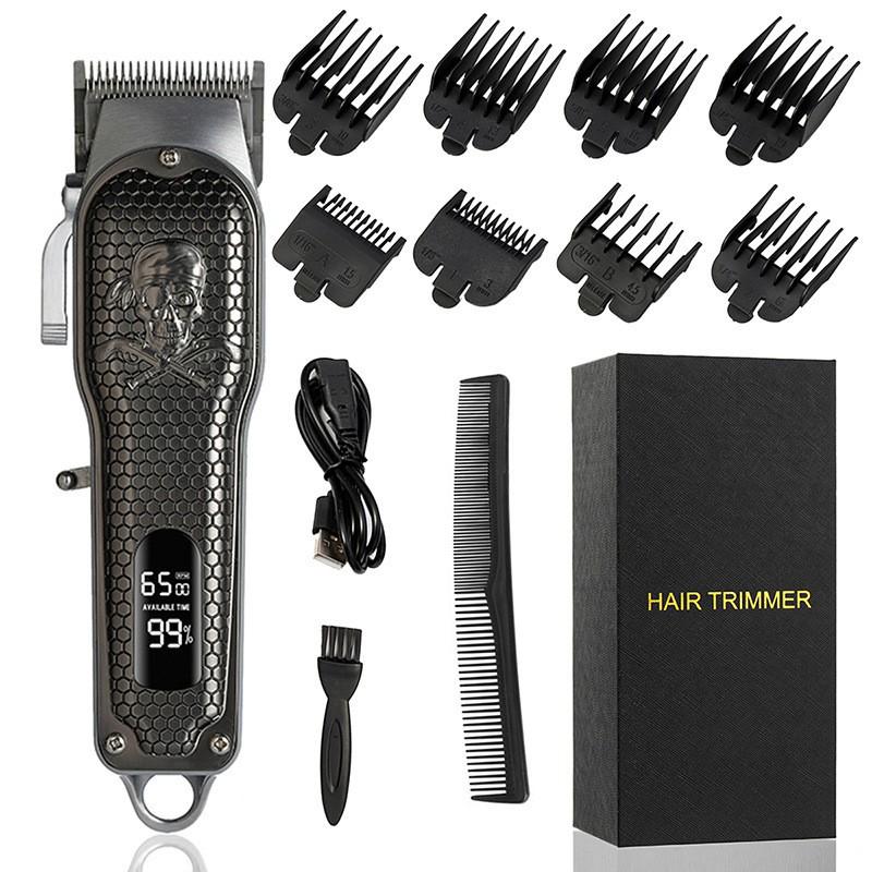 Electric Hair Clipper: Bald Head, Oil Head, Carving Knife, Barber Special