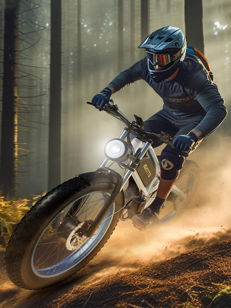 DUOTTS N26 1500W Elektrokolo s duálním motorem 48V20Ah Baterie Samsung Dojezd 120KM 55km/h E-bike s tlustými pneumatikami