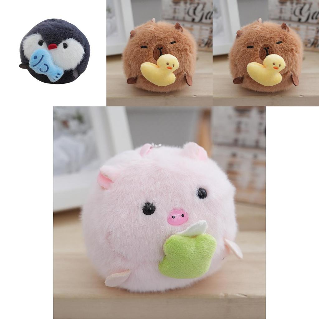 Adorable Cute Penguin Plush Toy Keychain Soft Doll Bag Charm Perfect Gift For All Seasons