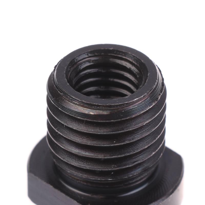 Adaptador para Amoladora Angular Rosca M10 M14 Accesorio Eje de Husillo de Amoladora Conversión Conector Macho a Hembra Varilla Herramienta Eléctrica
