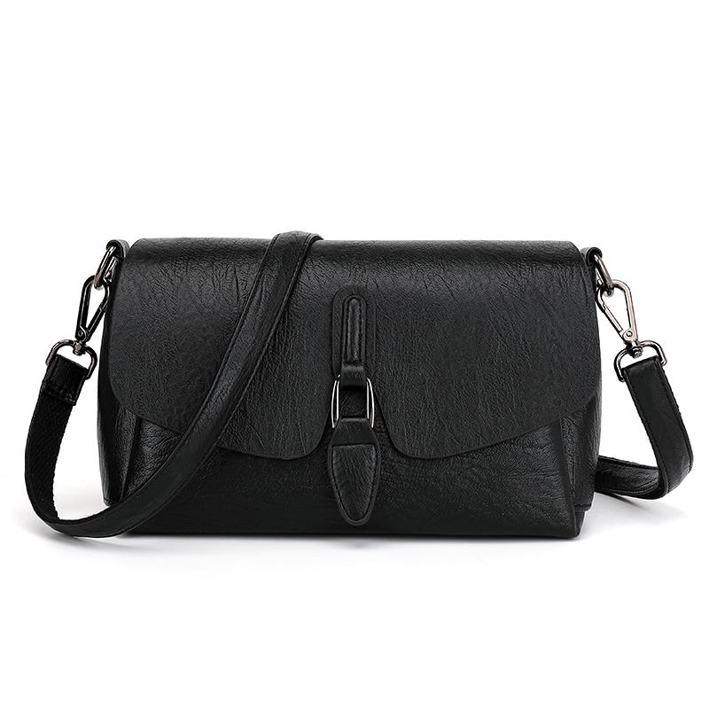 

Женская сумка Маленькая квадратная сумка Винтажная сумка-мессенджер Сумка через плечо Сумка-тоут Сумка кроссбоди чёрный